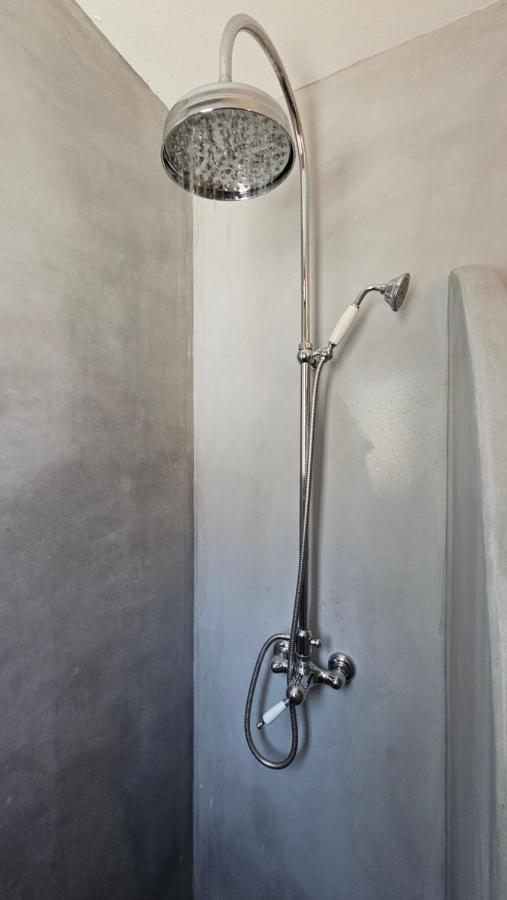 Blu Intenso Boathouse Firopotamos Ngoại thất bức ảnh