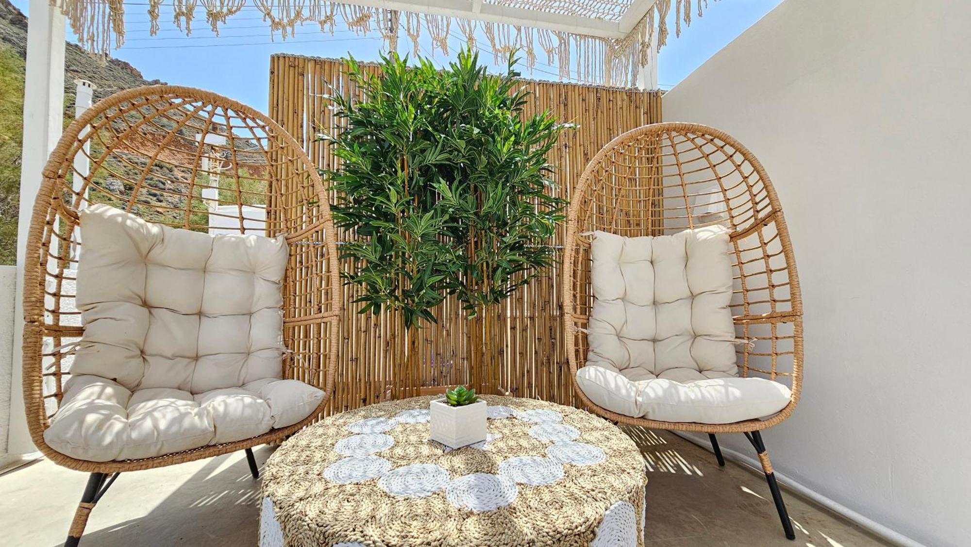 Blu Intenso Boathouse Firopotamos Ngoại thất bức ảnh